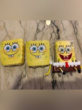 SpongeBob Square Pants Sponge Set